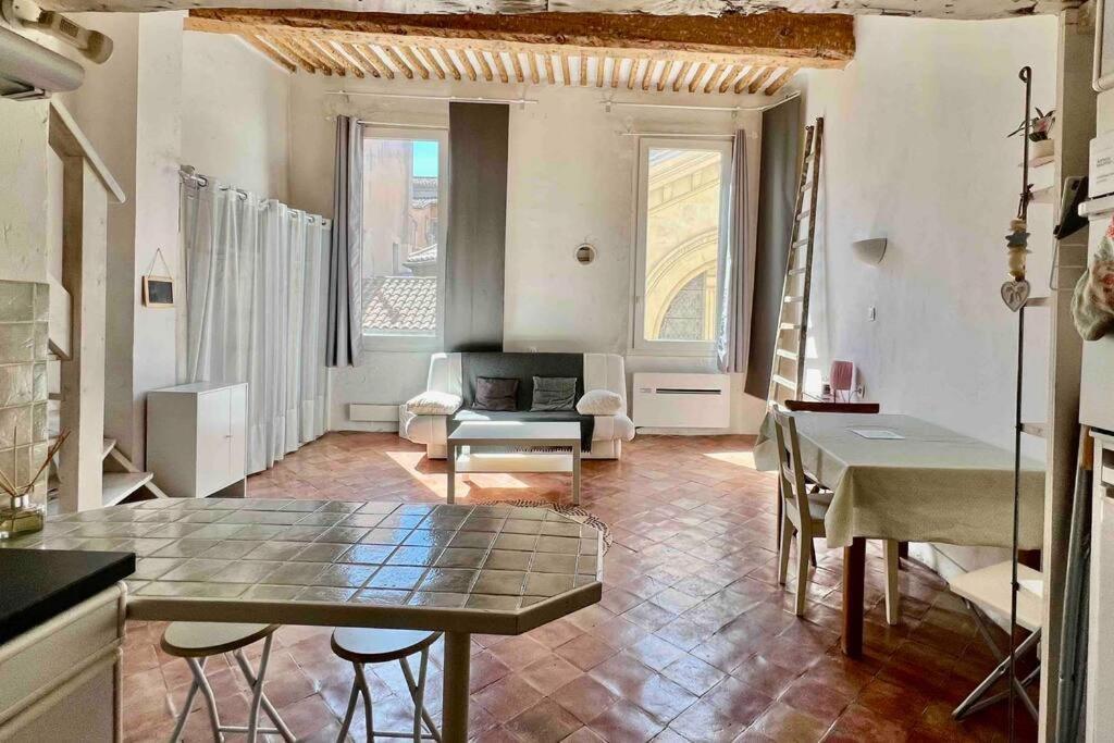 Appartement De Charme Au Coeur D'Aix Aix-en-Provence Exterior foto